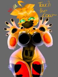 breasts breasts_on_glass breasts_squeezed_together furry furry_female furry_only heart-shaped_pupils naked naked_female notyourf0x nyf0x screen stephie tagme thick_thighs thighs thighs_on_glass