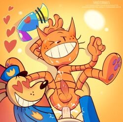 dog man (character) from dav pilkey by clowndevil
