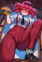 kasane teto from mesmerizer (vocaloid)