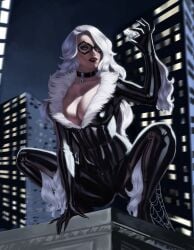 1girls 2026 alluring big_breasts black_cat_(marvel) blue_eyes bodysuit breasts bursting_breasts chandeloor choker cleavage collar color colored curvaceous curvaceous_body curvaceous_female curvaceous_figure curvaceous_hips curvy curvy_body curvy_female curvy_figure curvy_hips diamond domino_mask enticing eyelashes eyemask eyeshadow fangs felicia_hardy female high_resolution highres hips huge_breasts large_breasts light-skinned_female light_skin marvel marvel_comics mask masked masked_female massive_breasts night oerba_yun_fang pinup red_lipstick rooftop seducing seductive seductive_look seductive_pose shiny shiny_clothes skin_tight spider-man_(series) spider_web superheroine teasing temptation tempting thick thick_breasts thick_hips thick_thighs thief tight_clothes tight_clothing voluptuous voluptuous_female web white_fur white_hair wide_hips