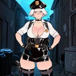christie (doa) from dead or alive by prussia123
