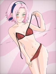 sakura haruno from naruto (classic) by ubau