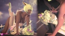 1futa 1girls 3d angry animated barefoot bouncing_breasts breasts cat_ears cat_tail catgirl dark-skinned_futanari dark_skin dickgirl erection femsub final_fantasy final_fantasy_vi final_fantasy_xiv forced futa_on_female futadom futanari intersex legs_up miqo'te nude penetration penis pussy rape restrained sex sound source_filmmaker spread_legs tagme terra terra_branford vaginal_penetration video windfall y'shtola y'shtola_rhul