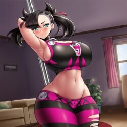 gym leader from pokemon by lazybonesai