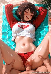 megumin fan art