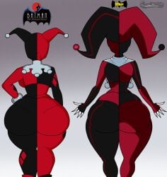harley quinn from batman (series) by sinner20033