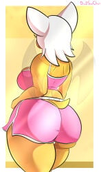 2d about_to_burst ass_too_big back_view barely_contained barely_contained_ass barely_fits big_ass big_breasts bubble_butt bursting_butt crop_top curvy_female curvy_hips davidsanchan from_behind hourglass_figure imminent_wardrobe_malfunction not_porn pink_clothing rouge_the_bat shorts skindentation slightly_chubby slightly_chubby_female solo solo_female solo_focus sonic_(series) sonic_the_hedgehog_(series) straining_clothing tagme tank_top thick_thighs tight_clothes tight_clothing tight_fit tight_shorts too_tight undersized_clothes undersized_clothing wide_hipped_female wide_hips
