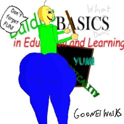 Baldi Rule 34 Image