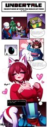 female frisk from christmas by nuvex