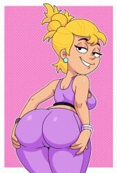 annie harris from duncanville by sketchtoons