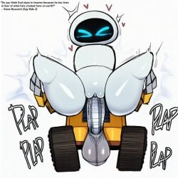 eve (wall-e) from disney by hellsonger