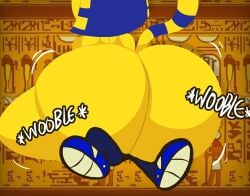 ankha from animal crossing