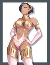 yuko nishiwaki from atlus by blysill