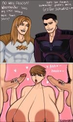 femlander from the boys by kinkysoldiers