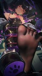 nangong yu (rhapsody's muse) (zenless zone zero) from angels of delusion by icecake
