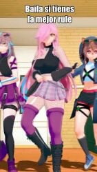 3d 3futas 3girls animated edit emikukis furry futanari goth_girl gotica_culona neneefthy nimu rakkun sex sexanal shaizoe_ slap tagme video vtuber vtuberfanart