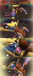 1boy 1girls 3d 3d_(artwork) 3d_model 4_fingers 4_tails 4_toes 5_fingers alternate_version_at_source alternate_version_available anthro anthro_female anthro_on_anthro anthro_penetrated anthro_penetrating anthro_penetrating_anthro areola areolae arms_up artist_name artist_upload background big_sub big_sub_small_dom bigger_female blue_tongue blushcrunch_studio boxes brown_body brown_fur brown_pawpads brown_skin brown_tail canine canine_humanoid canine_on_humanoid chains chest_tuft clenched_fist clenched_fists clenched_hand clenched_hands clenching closed_eyes comic_strip cumming cumming_in_pussy cumming_inside cumming_together cumming_while_penetrating curtain dandy's_world dandys_world different_angle different_angles dog_boy dog_ears dog_tail doggy dominant_anthro dominant_male domination duo duo_focus ejaculation_in_pussy eyelashes flexible flexible_female gymnast gymnastics hair_tuft handles having_sex heart heart_eyebrows heart_symbol hearts_around_head high_quality high_resolution highres holding_handles holding_on horns inanimate_animate larger_female legs_apart legs_open legs_spread legs_up long_eyelashes looking_at_another looking_at_partner looking_down mating_press nipples no_toes ollie_(syntholsoul) panels pawpads paws pinata pink_areola pink_areolae pink_nipples pink_tail plant pleasure pleasure_face pleasured pleasured_female rainbow raised_tail rec_room recroom recroom-nsfw ribbon ribbons roblox roblox_game saliva saliva_on_breasts saliva_on_nipple saliva_on_nipples satisfied satisfied_expression satisfied_female satisfied_look self_upload sex sexual_intercourse sharp_teeth short_male size_difference small_dom_big_sub small_male smiling smiling_at_another smiling_at_partner smiling_female spread_legs spreading sticking_out_tongue stool straight straight_female straight_male straight_sex straight_tail sucking sucking_breasts sucking_nipple sucking_nipples syntholsoul three-tone_fur three-tone_hair three_tone_body three_tone_skin tongue tongue_out tuft twitter twitter_link twitter_username twitter_x_logo vaginal_insertion vaginal_penetration vaginal_sex vignette watermark white_heart yatta_(dandy's_world) yellow_body yellow_skin