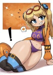 vegapunk york from one piece by tony welt