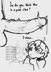 2boys thinking panicking hmm tagme femboy