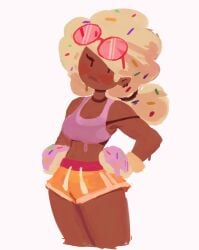 rosa (brawl stars) from brawl stars by zargot