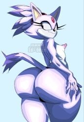 blaze the cat from sonic (series) by fleshpie669