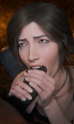 lara croft from tomb raider by cabezadeperro00
