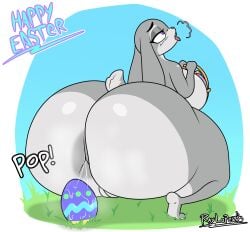 2026 anal_juice anthro anus anus_focus anus_peek background basket big_ass big_breasts blush blush_lines bottom_heavy digital_drawing_(artwork) digital_media_(artwork) disney easter easter_egg egg eyebrows eyelashes eyeshadow female female_only furry furry_female furry_only happy_easter holidays huge_ass huge_butt judy_hopps lagomorph large_ears lawn leporid mammal no_humans png purple_eyes pussy rabbit rabbit_ears rabbit_girl rabbit_tail raylopez shortstack simple_coloring sound_effects steam steamy_ass text tongue tongue_out two-tone_body two-tone_fur visible_pussy zootopia