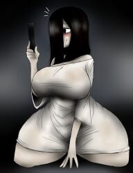 yamamura sadako from ringu by korbaen