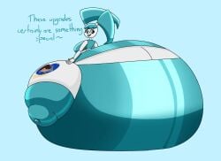 1girls ass bbw big_ass big_breasts breasts bubble_ass bubble_butt colossal_ass enormous_ass female gigantic_ass gigantic_breasts huge_ass huge_breasts hyper_ass hyper_breasts jenny_wakeman large_ass large_breasts looking_back machine massive_ass massive_breasts my_life_as_a_teenage_robot nickelodeon overweight robot robot_girl tagme thick_thighs user3345 voluptuous wide_hips xj-9
