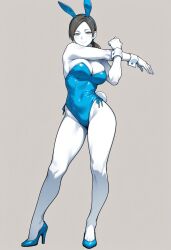 wii fit trainer from nintendo by smashai