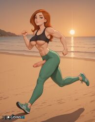 kimberly ann possible from kim possible by odinsai