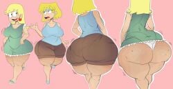 leni loud from nickelodeon by colorshun