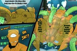 allen the alien from image comics by bacon sama