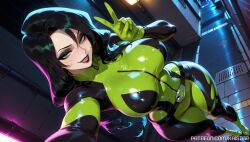 shego from disney by kaistar