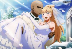 accurate_art_style ai_generated anime_coloring bbc blacked blonde_hair blue_eyes cheating cheating_female cheating_girlfriend cheating_wife cuckold cuckolding curvy curvy_female curvy_figure dark-skinned_male kekkon_yubiwa_monogatari krystal_novaty_nokanatika large_breasts mature_female netorare ntr stickyai