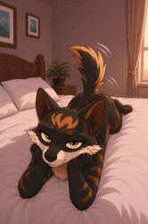 ai_generated anthro artist_request character_request furry solo two_by_two unknown_character