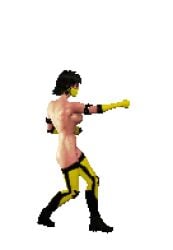 animated color colored edit edited female game_cg mortal_kombat pixel_art simple_background tagme tanya_(mortal_kombat) third-party_edit