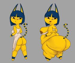ankha fan art