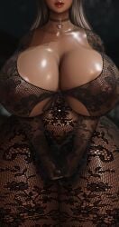 1girls 3d areola_peek beauty_mark belly_piercing big_ass big_breasts big_butt bimbo_lips blurry_background breasts brown_hair cat_ears catgirl choker curvy curvy_female curvy_figure fantasy fat_ass female female_focus female_only final final_fantasy_xiv fishnets freckles glasses gpose_(ffxiv) lace lace-trimmed_bra lace-trimmed_thighhighs lewdcattoxiv lipstick looking_at_viewer mature_female miqo'te navel_piercing night night_sky plump_lips ponytail solo tagme tanlines tanned_female tanned_skin voluptuous voluptuous_body voluptuous_female waist wide_hips wide_thighs yato yato_(lewdcattoxiv) yato_(oc)