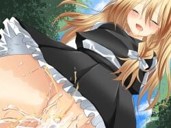 marisa kirisame from touhou by gokugetsu momo