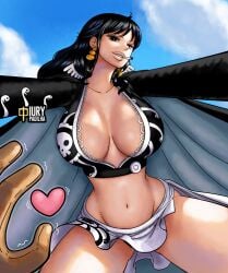 shakuyaku from one piece by iury padilha