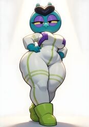 1female 1girls ai_generated alien alien_girl alien_humanoid ass big_ass big_breasts big_butt brasil_louco brawl_stars breasts bubble_ass bubble_butt curvaceous curvy curvy_body curvy_figure cute dominant dominant_female eve_(brawl_stars) female female_only full_body fully_clothed furry furry_female large_ass large_breasts looking_at_viewer mature mature_female mature_woman milf milf_body seducing seducing_viewer seductive seductive_look seductive_smile sexy sexy_body sexy_pose shortstack simple_background small_female solo solo_female solo_focus supercell tagme thick_ass thick_body thick_butt thick_thighs voluptuous voluptuous_body voluptuous_female voluptuous_furry white_background