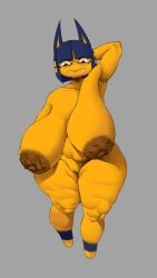 ankha fan art