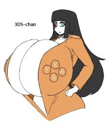 3ds-chan from nintendo by aqprofilehai