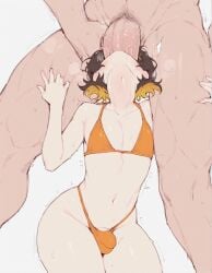 ai_generated bachira_meguru blue_lock femboy forced forced_oral heavy_breathing large_penis meupfem muscular_male oral oral_penetration oral_sex otoko_no_ko sissy size_difference sweat sweatdrop sweating tagme very_sweaty yaoi