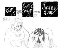 curly (mouthwashing) from mouthwashing by niucniuc