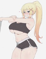 darkness (konosuba) fan art