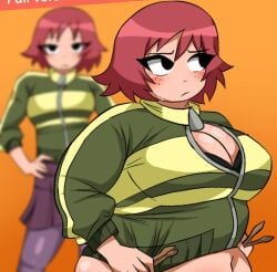 kim pine from patreon by assthethick