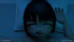 1girls 3d ahe_gao ahegao_face animated black_hair breasts closed_eyes cum cum_in_pussy cum_inside cum_on_body ethereal_mold feet female female_only fucking_machine hardcore machine portal portal_sex robot robotic robotic_arm science_fiction scientific sex sleep_molestation sleep_sex sleeping sound suspension tagme video