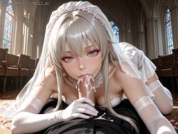 kasugano sora from yosuga no sora by bigz ai